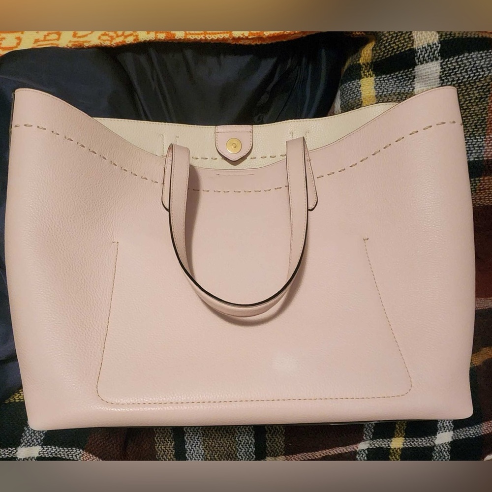 Cole Haan Large Tote with tassle.